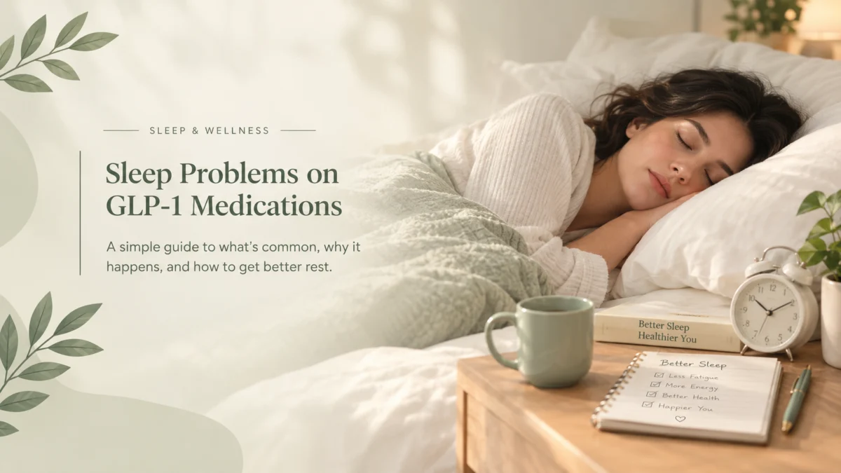 Sleep Problems on GLP-1 Medications