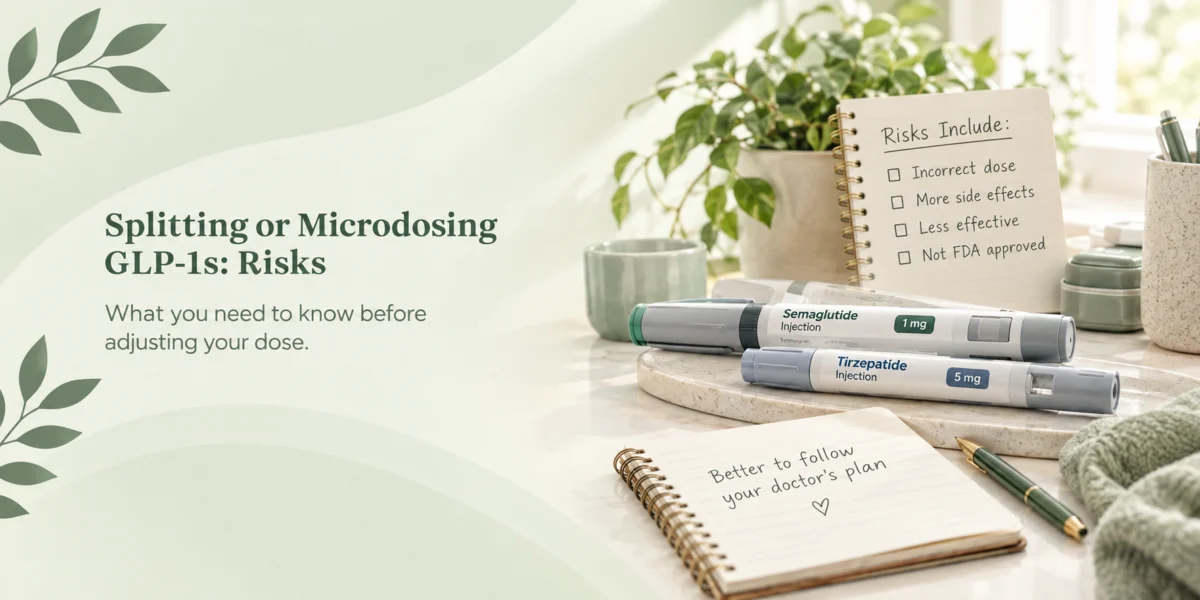 Splitting or Microdosing GLP-1s: Risks