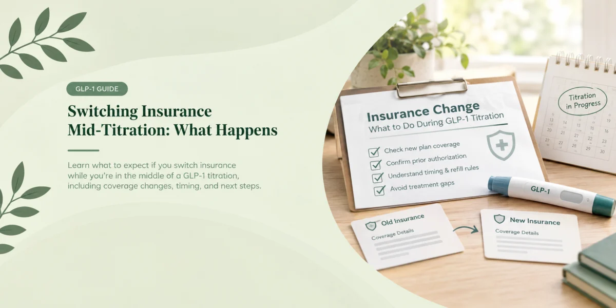 Switching Insurance Mid-Titration: What Happens