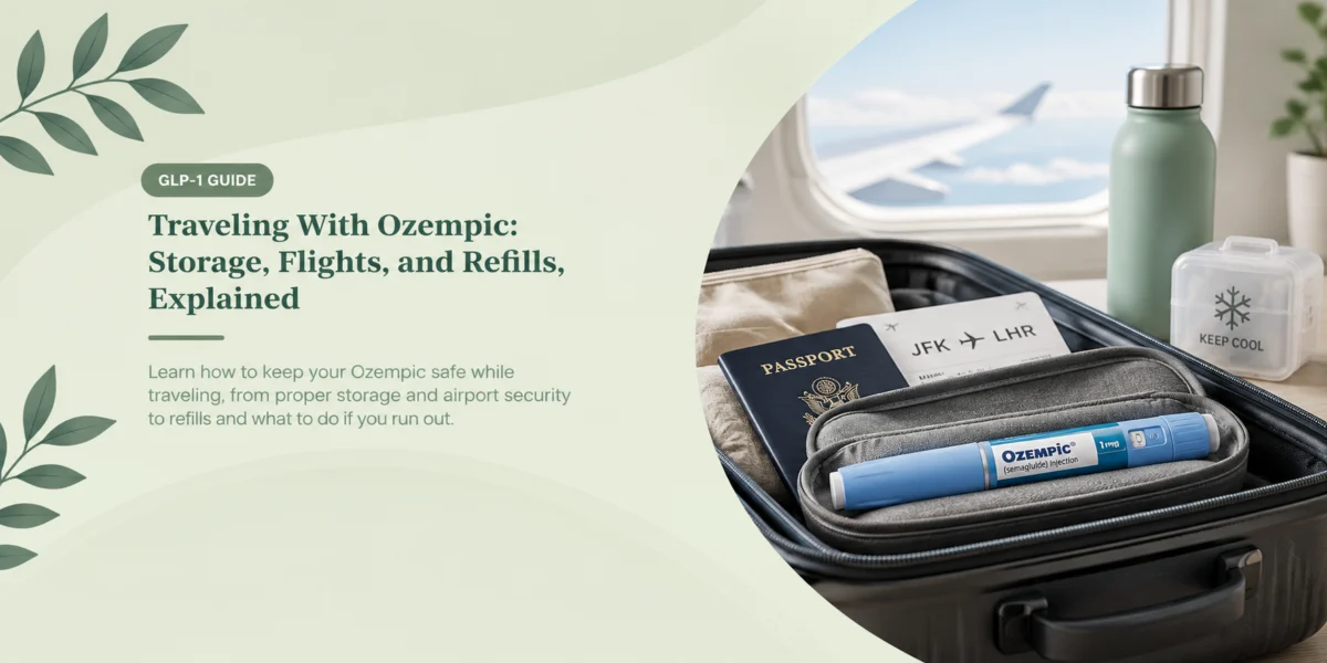 Traveling With Ozempic: Storage, Flights, and Refills, Explained