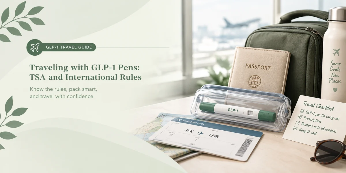 Traveling with GLP-1 Pens: TSA and International Rules