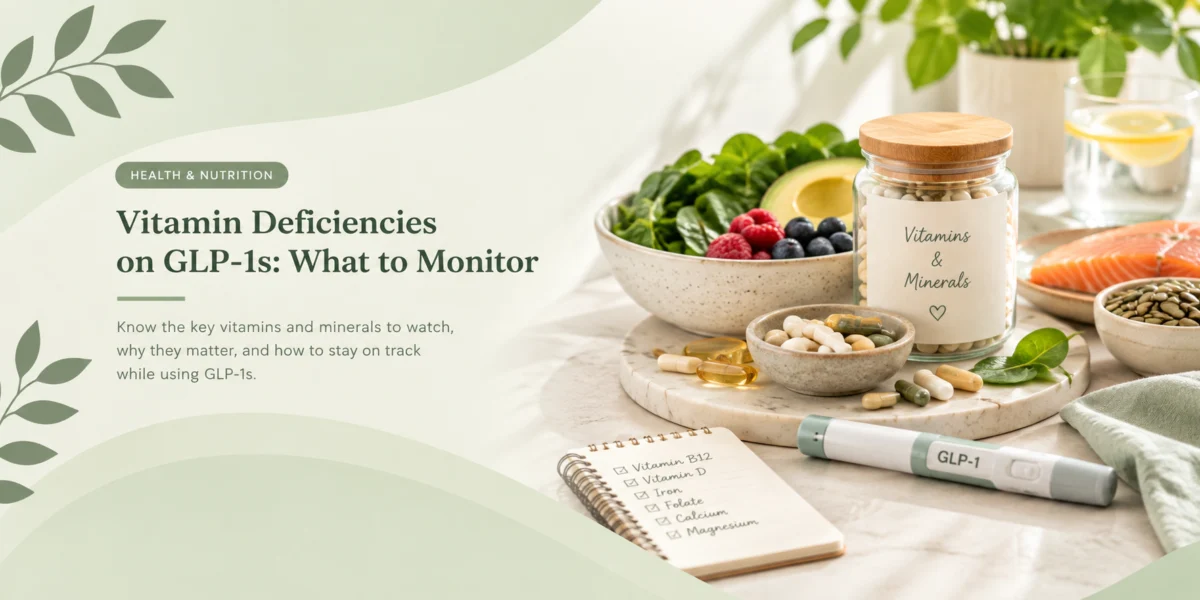 Vitamin Deficiencies on GLP-1s: What to Monitor