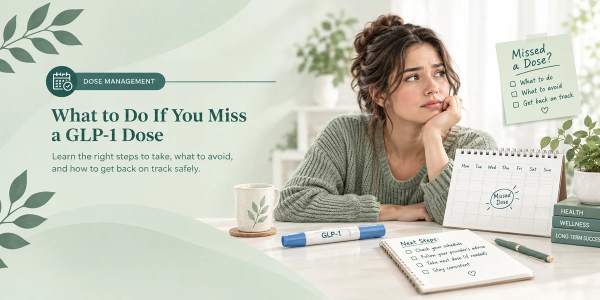 What to Do If You Miss a GLP-1 Dose