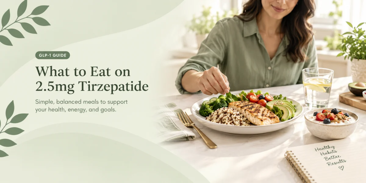 What to Eat on 2.5mg Tirzepatide