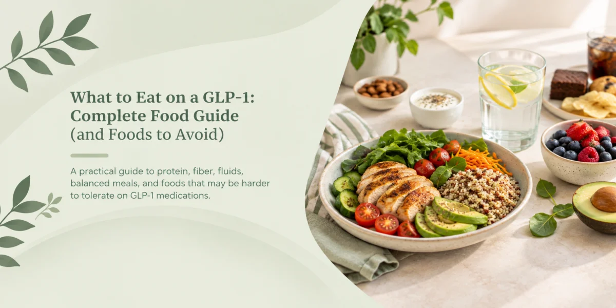What to Eat on a GLP-1: Complete Food Guide (and Foods to Avoid)