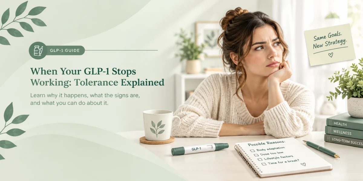 When Your GLP-1 Stops Working: Tolerance Explained