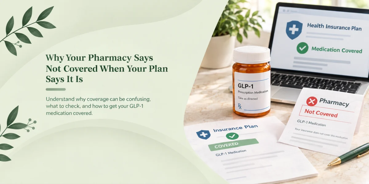 Why Your Pharmacy Says Not Covered When Your Plan Says It Is
