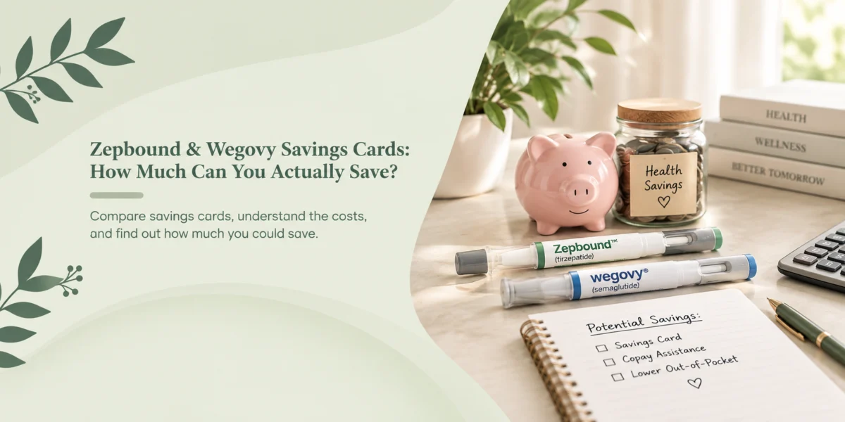 Zepbound & Wegovy Savings Cards: How Much Can You Actually Save?