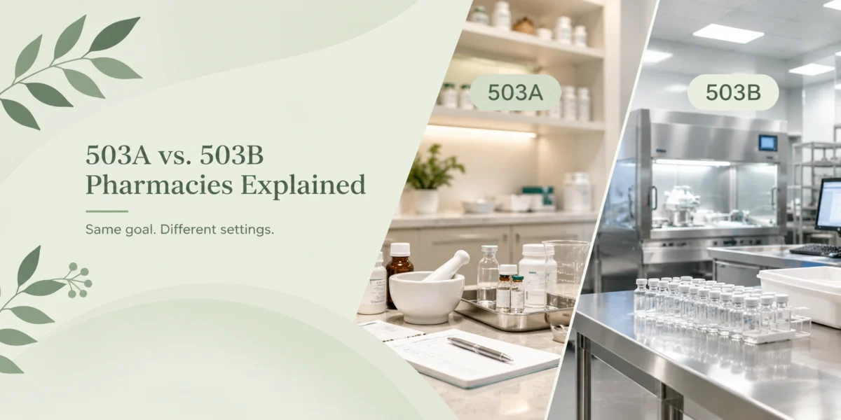 503A vs. 503B Pharmacies Explained