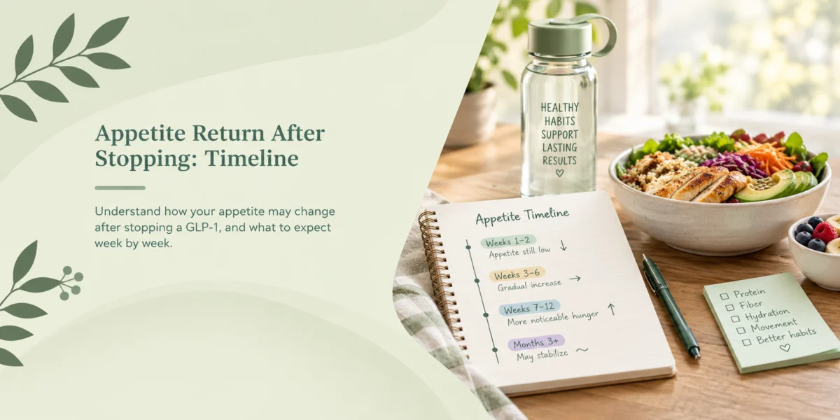 Appetite Return After Stopping Timeline