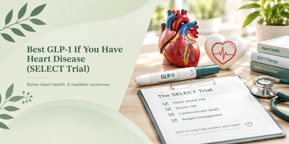 Best GLP-1 If You Have Heart Disease (SELECT Trial)