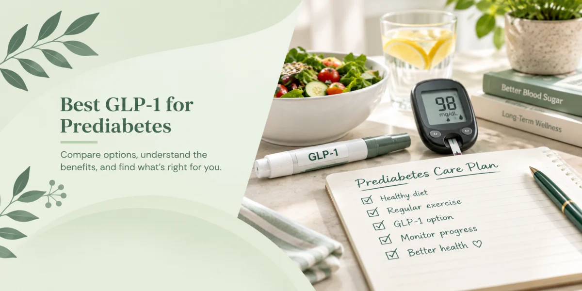 Best GLP-1 for Prediabetes