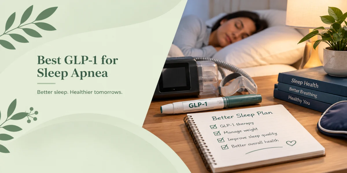 Best GLP-1 for Sleep Apnea