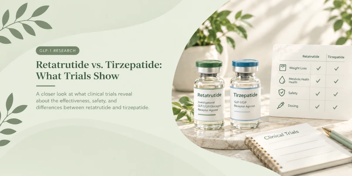 Retatrutide vs. Tirzepatide: What Trials Show