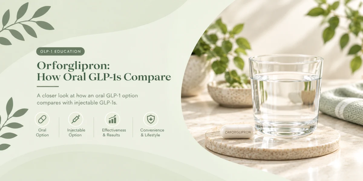 Orforglipron: How Oral GLP-1s Compare