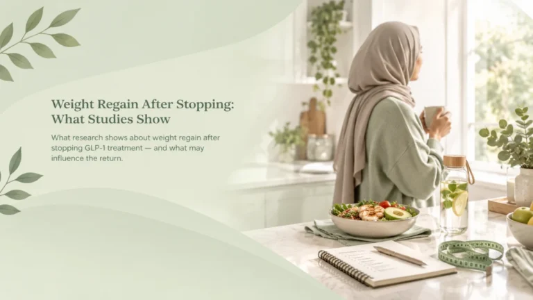 Weight Regain After Stopping: What Studies Show