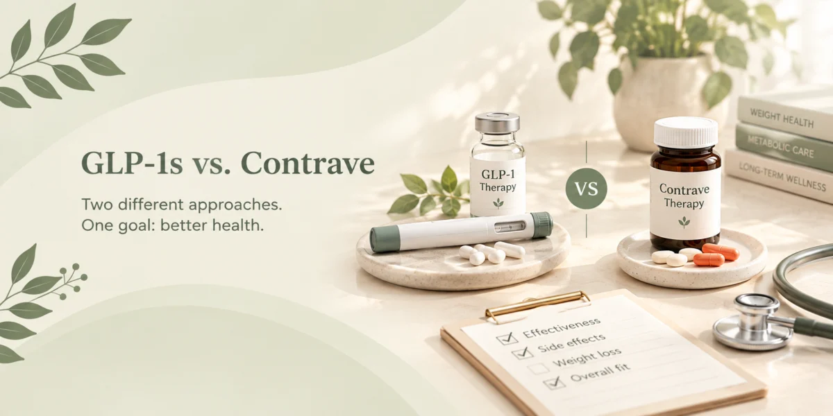 GLP-1s vs. Contrave