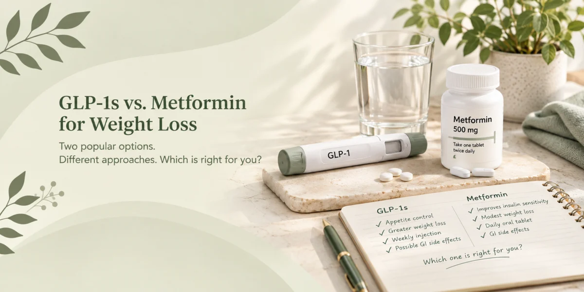 GLP-1s vs. Metformin for Weight Loss