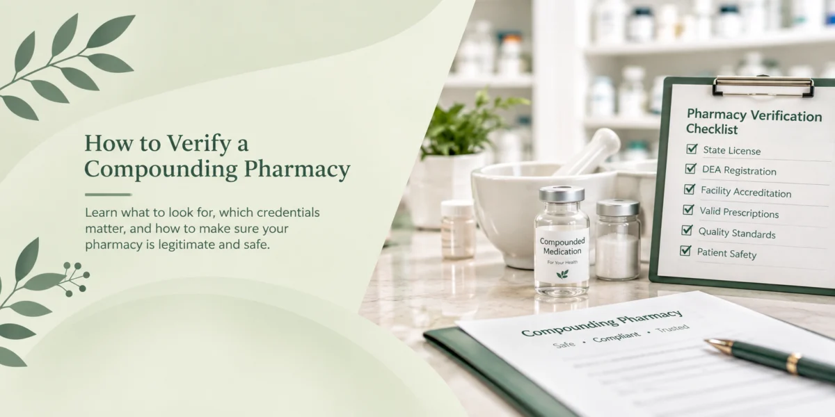 How to Verify a Compounding Pharmacy