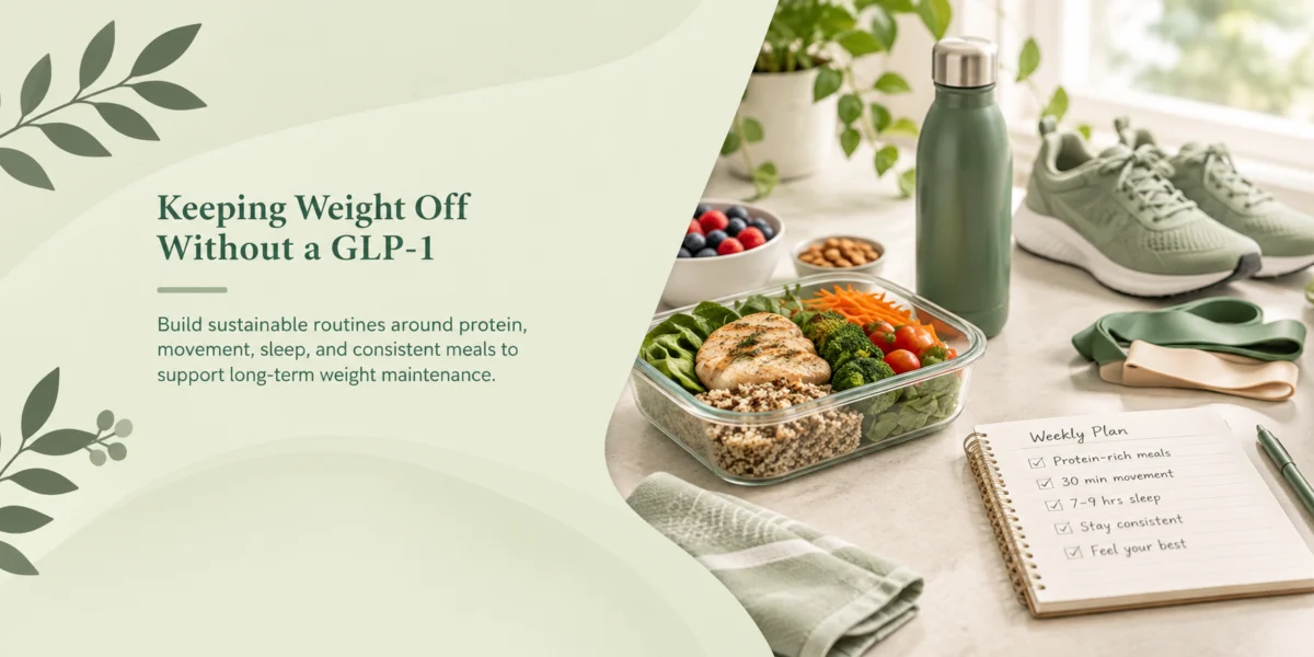 Keeping Weight Off Without a GLP 1
