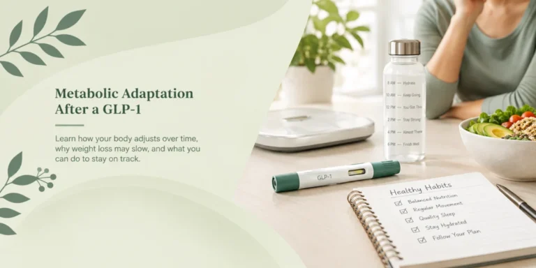 Metabolic Adaptation After a GLP-1
