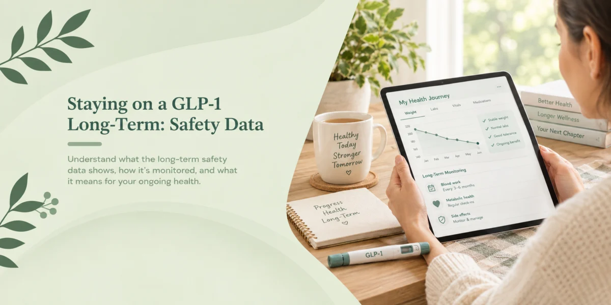 Staying on a GLP 1 Long Term Safety Data