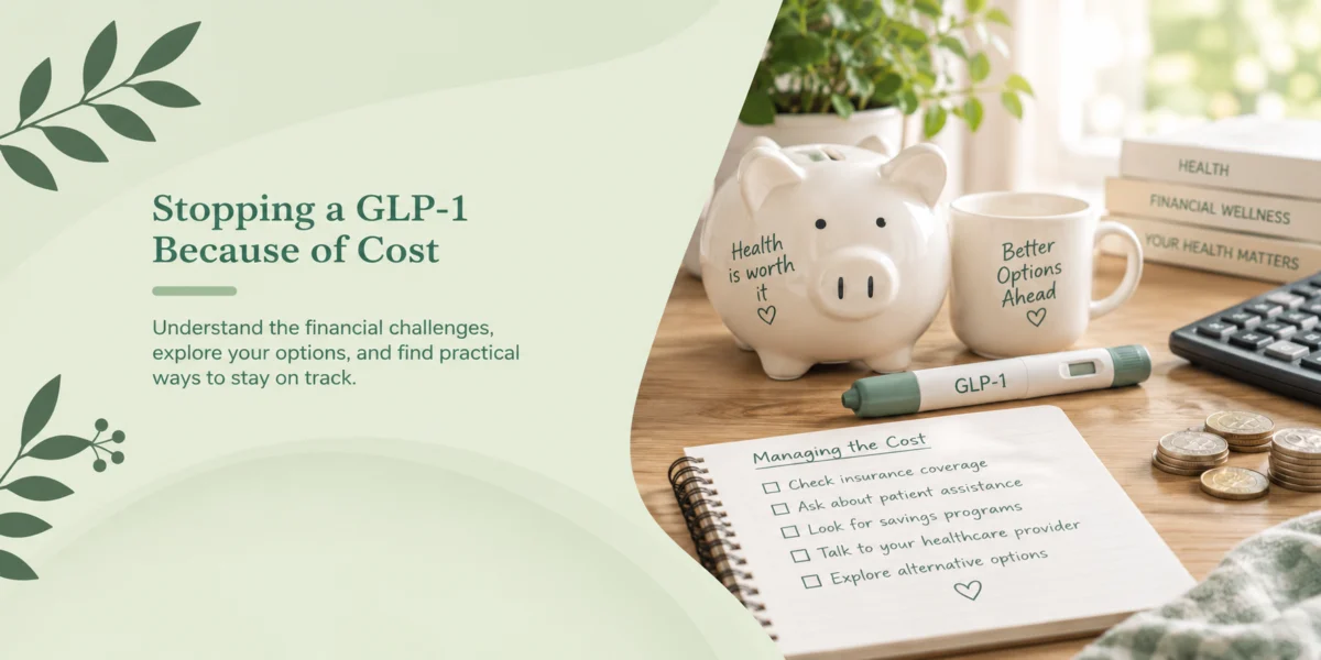 Stopping a GLP 1 Because of Cost