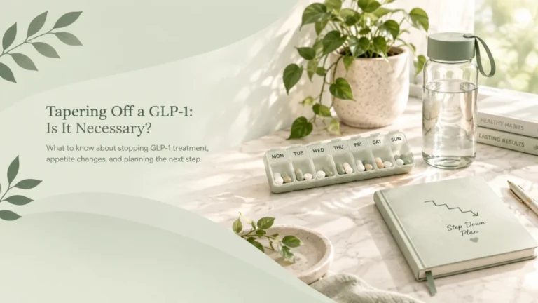 Tapering Off a GLP-1: Is It Necessary?