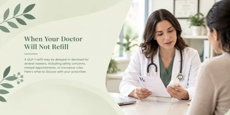 When Your Doctor Will Not Refill