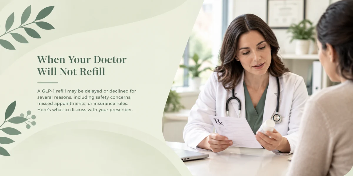 When Your Doctor Will Not Refill