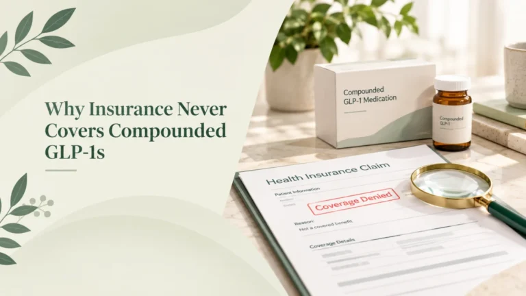 Why Insurance Never Covers Compounded GLP-1s
